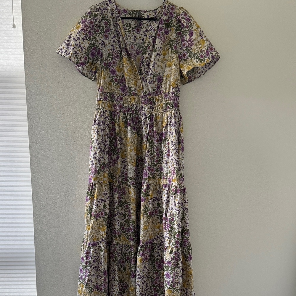 Anthropologie Somerset Maxi Dress